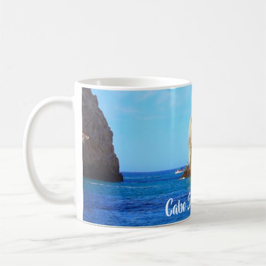 Cabo San Lucas der Arch Mexico Beach Kaffeetasse (Links)