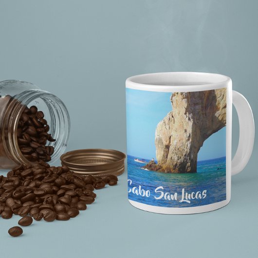 Cabo San Lucas der Arch Mexico Beach Kaffeetasse
