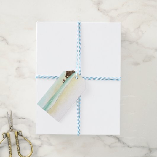 Cabo San Lucas | El Arco | HOCHZEIT IN URLAUBSORT Geschenkanhänger (Mit Garn)