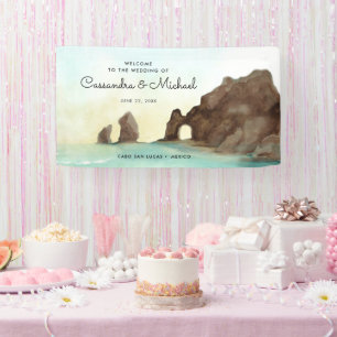 Cabo San Lucas El Arco MEXIKO-Begrüßung Banner