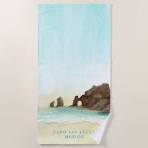 Cabo San Lucas El Arco MEXIKO Strandtuch