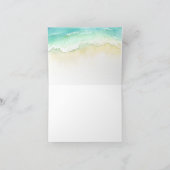 Cabo San Lucas | El Arco | Personalisierte Karte (Innenseite)