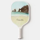 Cabo San Lucas | El Arco Pickleball Schläger (Rückseite)