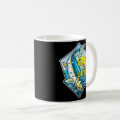 Cabo San Lucas Game Fischen Mexiko Baja Kalifornie Kaffeetasse (VorderseiteRechts)