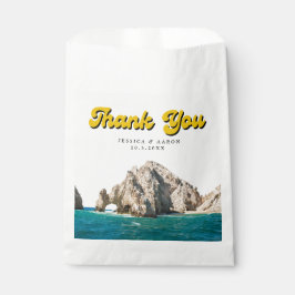Cabo San Lucas Gastgeschenk Hochzeit Vielen Dank f Geschenktütchen