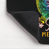 Cabo San Lucas Gefärbte Krawatte Sea Turtle Matchi Mousepad (Ecke)