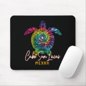 Cabo San Lucas Gefärbte Krawatte Sea Turtle Matchi Mousepad (Mit Mouse)