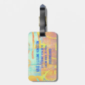 CABO SAN LUCAS Gepäckanhänger (Rückseite vertikal)