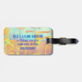 CABO SAN LUCAS Gepäckanhänger (Rückseite horizontal)