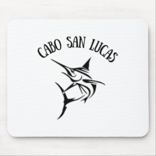 Cabo San Lucas Hochseeangeln Springender Marlin So Mousepad