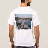 CABO SAN LUCAS JACHTHAFEN T-Shirt (Rückseite)