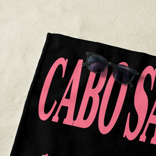 Cabo San Lucas Junggeselinnen-Abschied Custom Vaca Strandtuch (Beispiel)