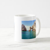 Cabo San Lucas Kaffeetasse (VorderseiteRechts)