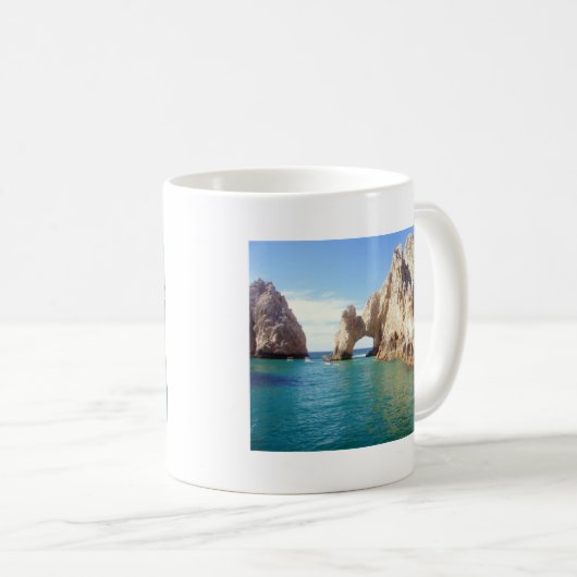 Cabo San Lucas Kaffeetasse (VorderseiteRechts)