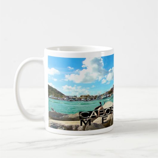 Cabo San Lucas Kaffeetasse (Links)