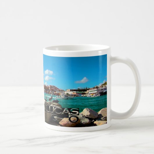 Cabo San Lucas Kaffeetasse (Rechts)