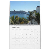 Cabo San Lucas Kalender  (Jan 2027)