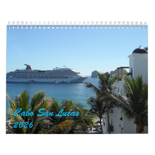 Cabo San Lucas Kalender  (Titelbild)