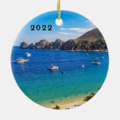 Cabo San Lucas, Keramik Keramik Ornament (Hinten)