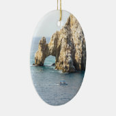 Cabo San Lucas Keramik Ornament (Rechts)