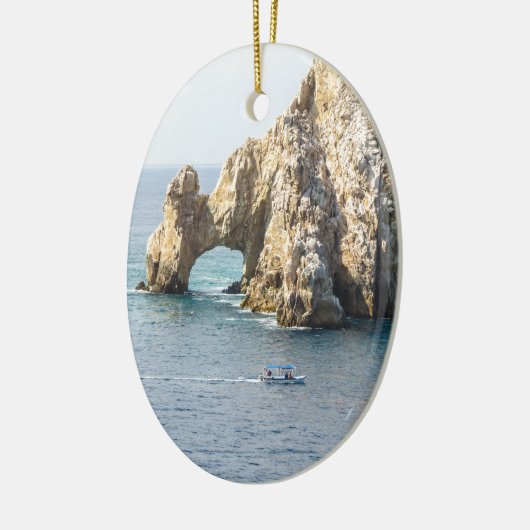 Cabo San Lucas Keramik Ornament (Links)