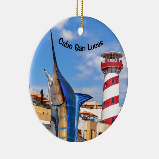 Cabo San Lucas Keramik Ornament (Rechts)