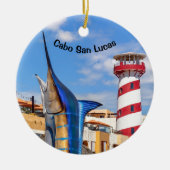 Cabo San Lucas Keramik Ornament (Vorne)