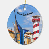 Cabo San Lucas Keramik Ornament (Links)