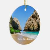 Cabo San Lucas Keramik Ornament (Rechts)