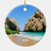 Cabo San Lucas Keramik Ornament (Hinten)