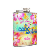 CABO San Lucas Mädchen-Flucht-Flasche Flachmann (Rechts)
