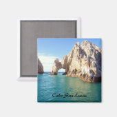 Cabo San Lucas Magnet (Vorderseite/Rückseite)