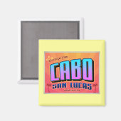 CABO SAN LUCAS MAGNET (Vorderseite/Rückseite)