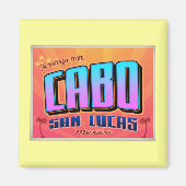CABO SAN LUCAS MAGNET (Vorne)