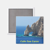 Cabo San Lucas Magnet (Vorderseite/Rückseite)