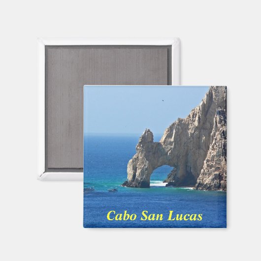 Cabo San Lucas Magnet (Vorderseite/Rückseite)
