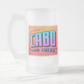 CABO SAN LUCAS MATTGLAS BIERGLAS (Links)