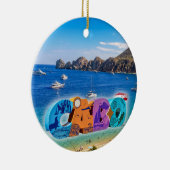 Cabo San Lucas, Medano Beach, Keramik Keramik Ornament (Rechts)
