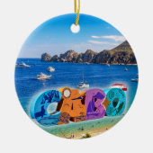 Cabo San Lucas, Medano Beach, Keramik Keramik Ornament (Vorne)