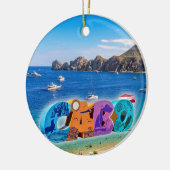 Cabo San Lucas, Medano Beach, Keramik Keramik Ornament (Links)
