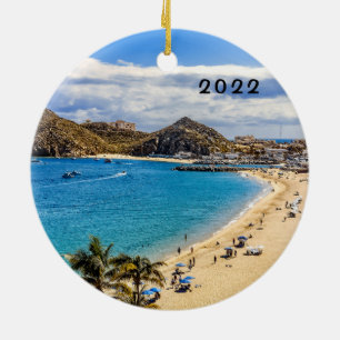 Cabo San Lucas, Medano Beach, Keramik-Ornament Keramik Ornament