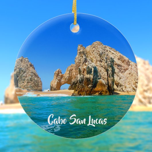 Cabo San Lucas Mexico Beach Arch Keramik Ornament