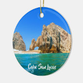 Cabo San Lucas Mexico Beach Arch Keramik Ornament (Links)