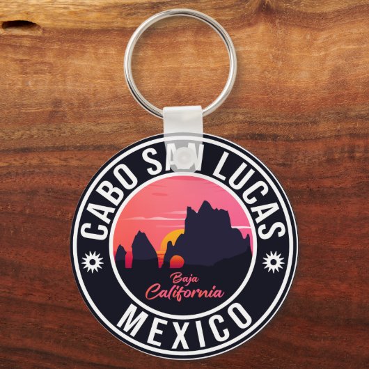 Cabo San Lucas Mexico Beach Der Arch Schlüsselanhänger (Vorderseite)