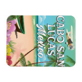 Cabo San Lucas Mexico Beach Poster Magnet (Horizontal)