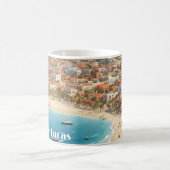 Cabo San Lucas Mexico Beach Seefahrt Kaffeetasse (Mittel)