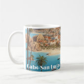Cabo San Lucas Mexico Beach Seefahrt Kaffeetasse (Links)