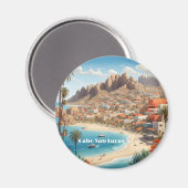 Cabo San Lucas Mexico Beach Seefahrt Magnet (Vorderseite/Rückseite)