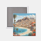 Cabo San Lucas Mexico Beach Seefahrt Magnet (Vorderseite/Rückseite)
