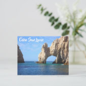 Cabo San Lucas Mexico Beach Seefahrt Postkarte (Stehend Vorderseite)